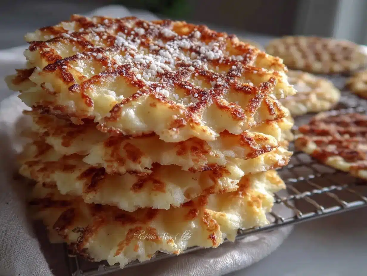 paleo cassava pizzelles preparation steps