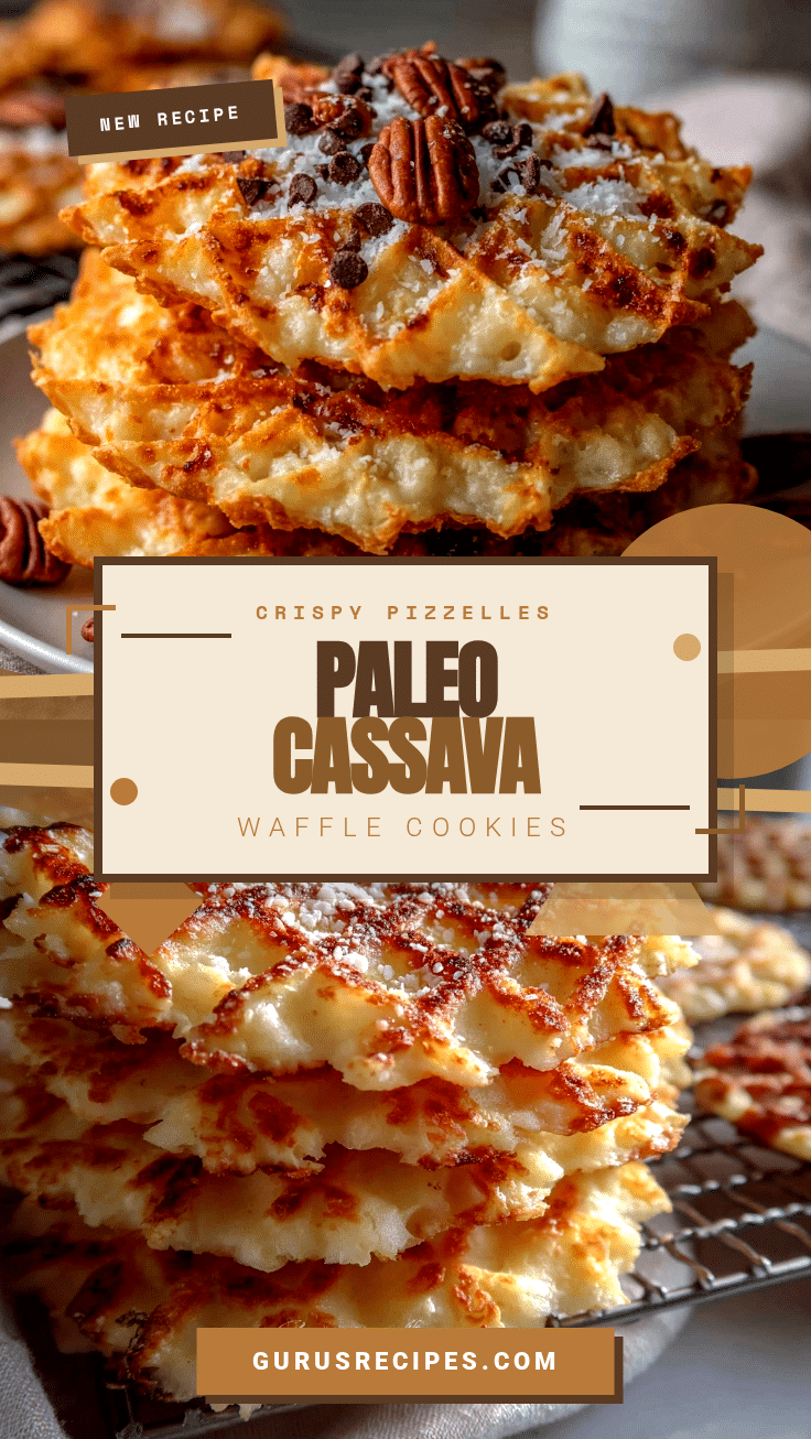 paleo cassava pizzelles recipe