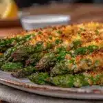 Parmesan Crusted Asparagus - featured image