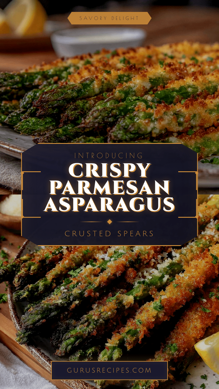 Parmesan Crusted Asparagus recipe