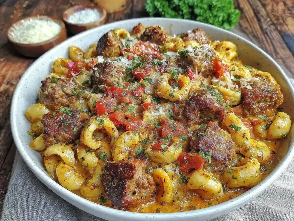 Parmesan Ditalini Soup - featured image