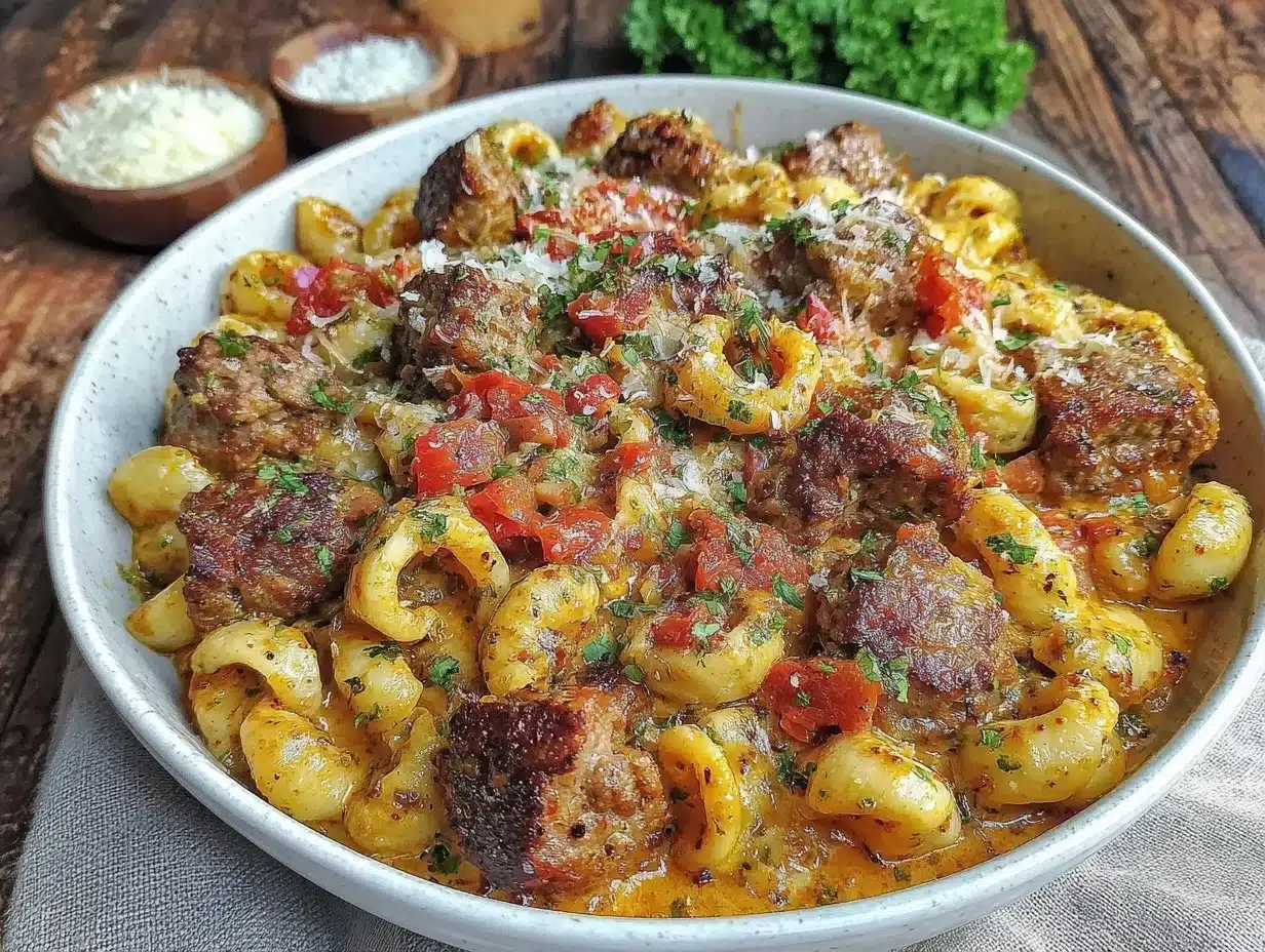 Parmesan Ditalini Soup - featured image