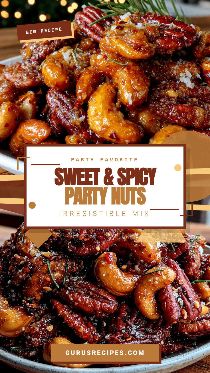 party nuts recipe recipe