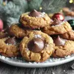 peanut blossoms cookie recipe - featured image