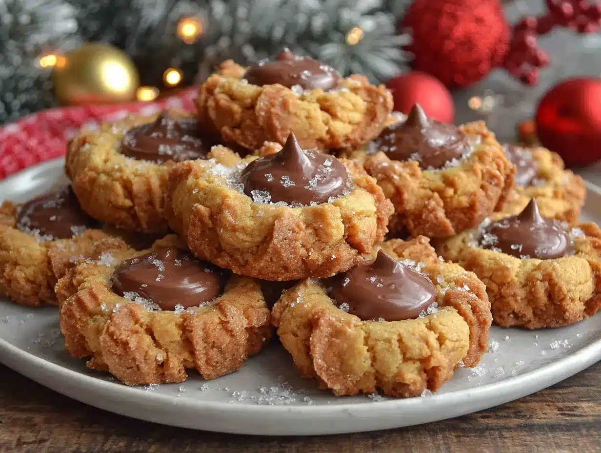 peanut blossoms cookie recipe preparation steps