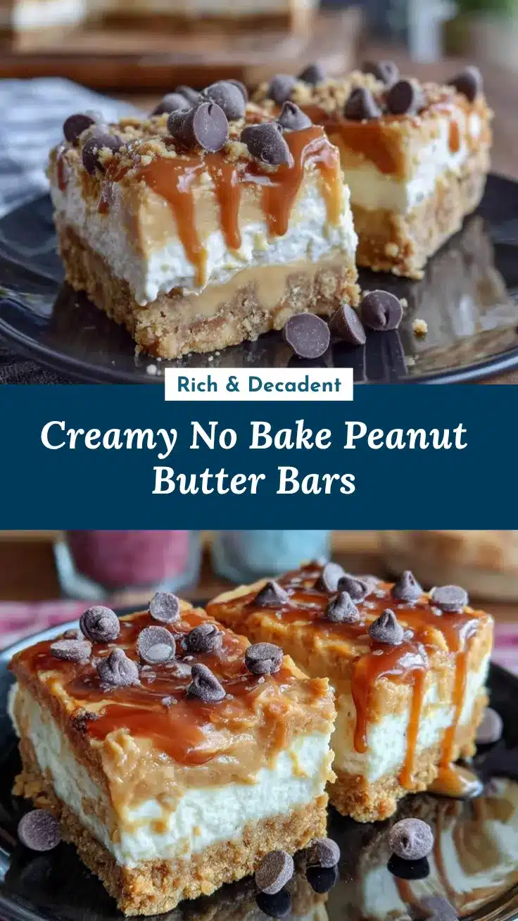 peanut butter cheesecake bars recipe