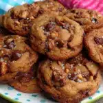 peanut butter Snickers cookies - featured image