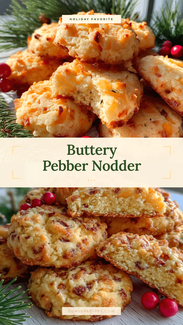 Pebber Nodder Danish Christmas cookies recipe