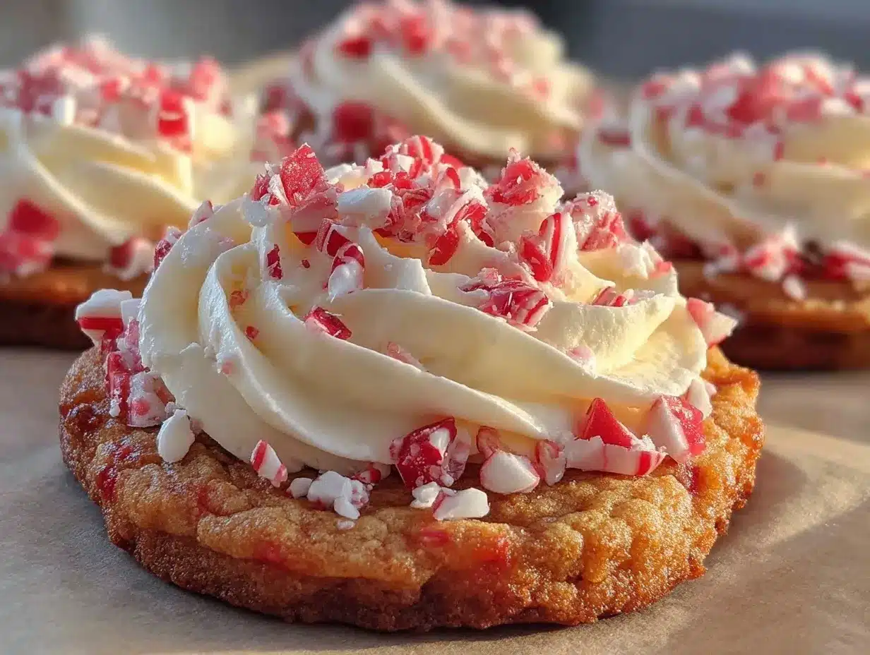 peppermint sugar cookies preparation steps