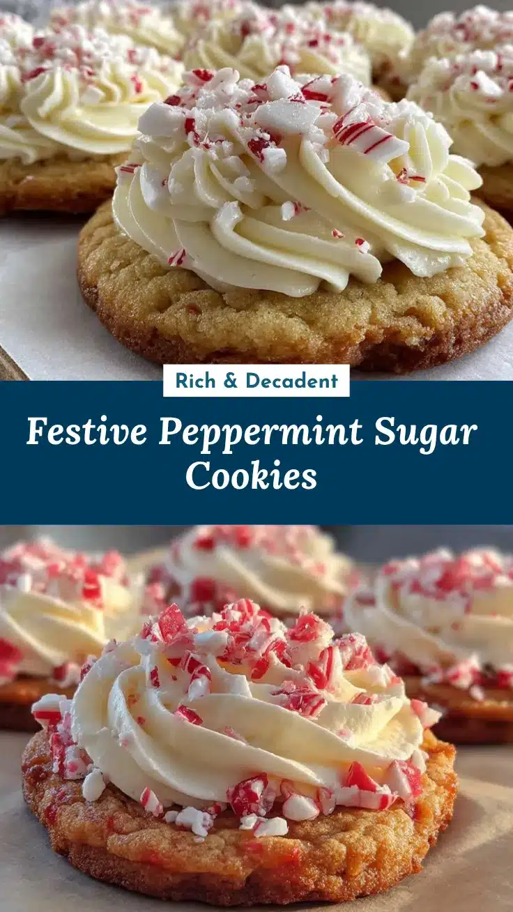 peppermint sugar cookies recipe