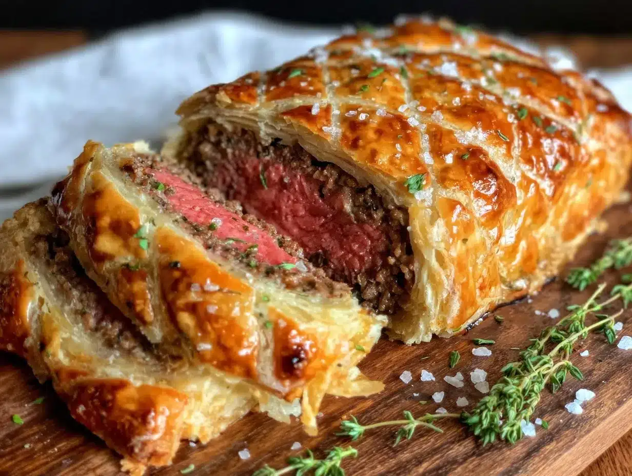 Perfect Beef Wellington preparation steps