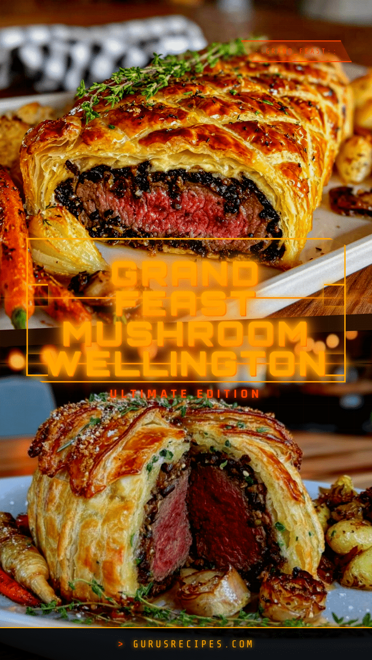 Perfect Beef Wellington recipe