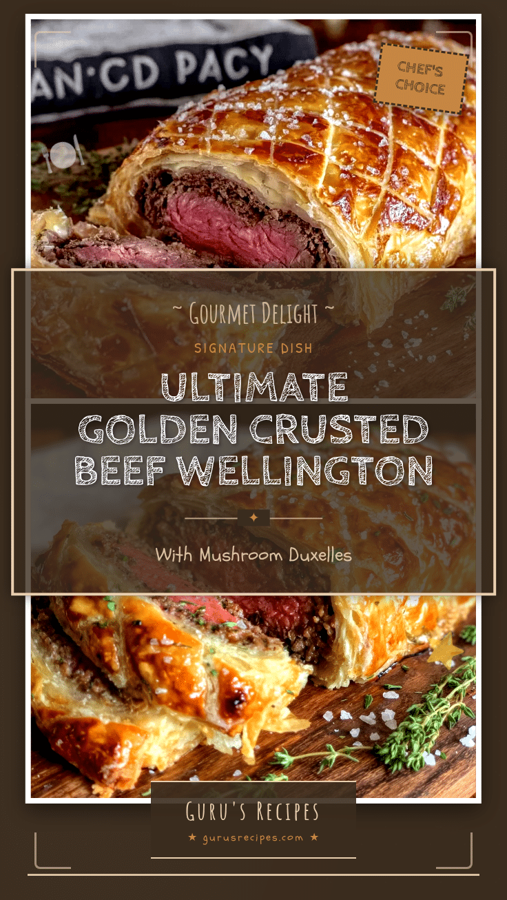 Perfect Beef Wellington recipe