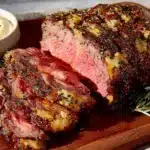 perfect prime rib roast - featured image
