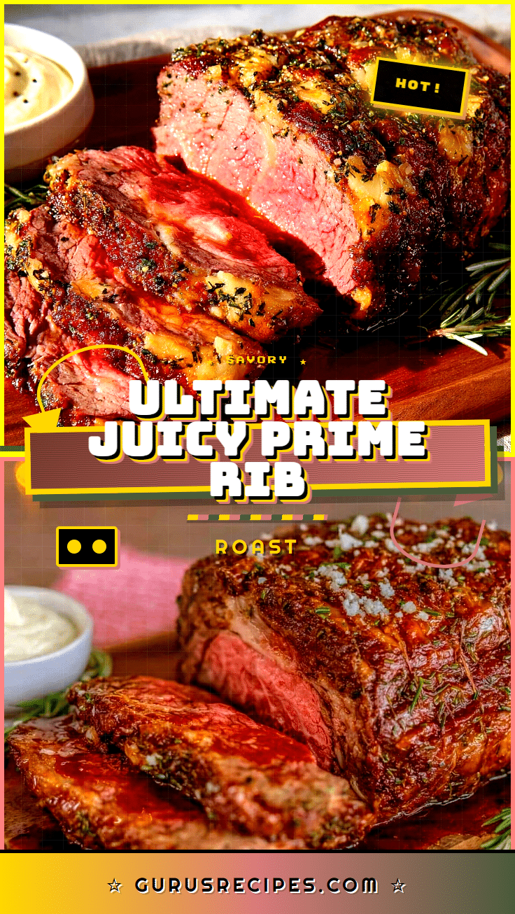 perfect prime rib roast recipe