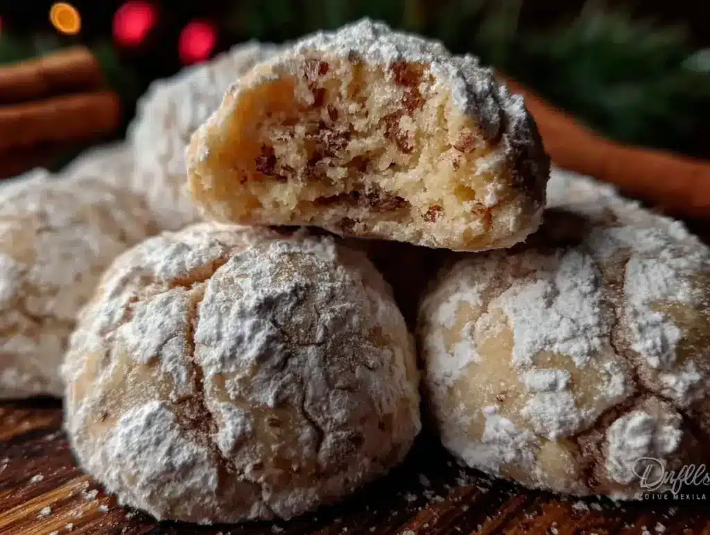 Pfeffernüsse German Christmas Cookies - featured image