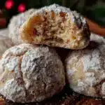 Pfeffernüsse German Christmas Cookies - featured image