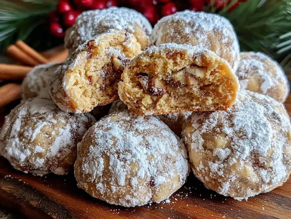 Pfeffernüsse German Christmas Cookies preparation steps