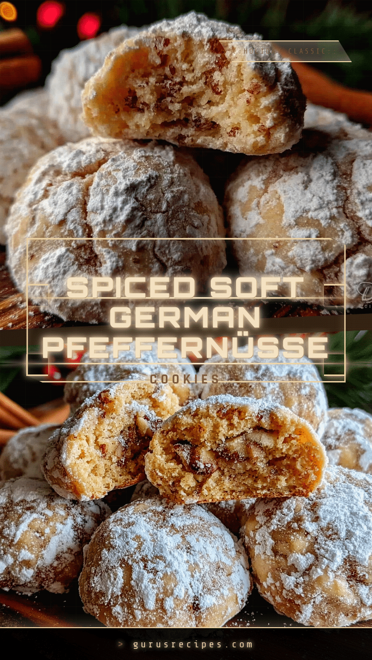 Pfeffernüsse German Christmas Cookies recipe
