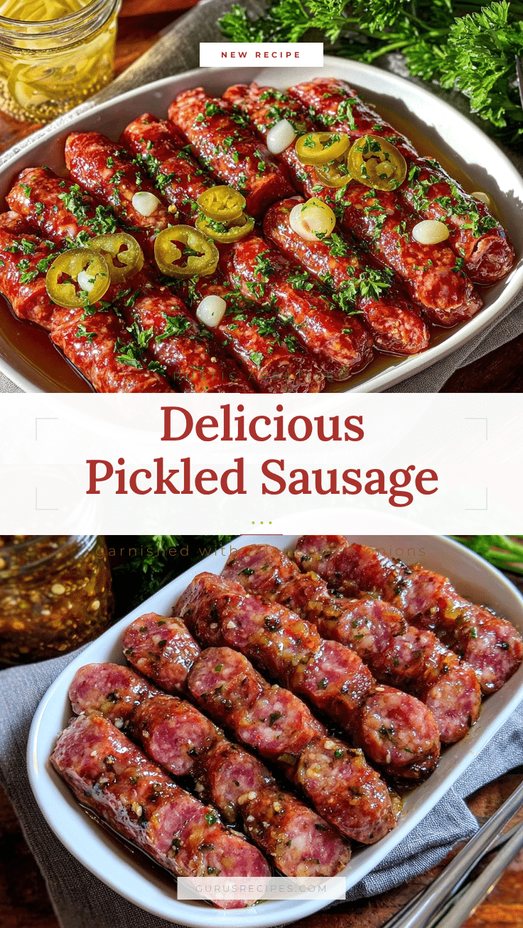 pickled sausage recipe recipe