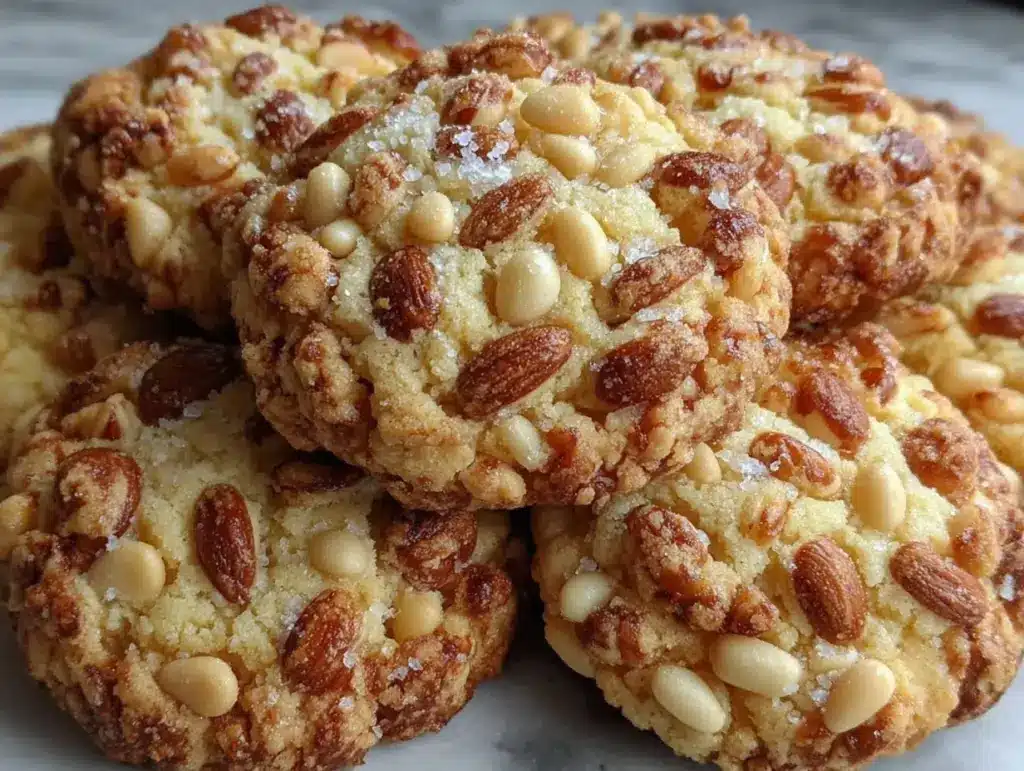 pignoli cookies - featured image