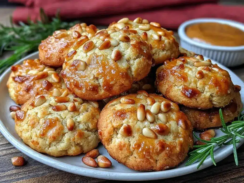 pignoli cookies - featured image