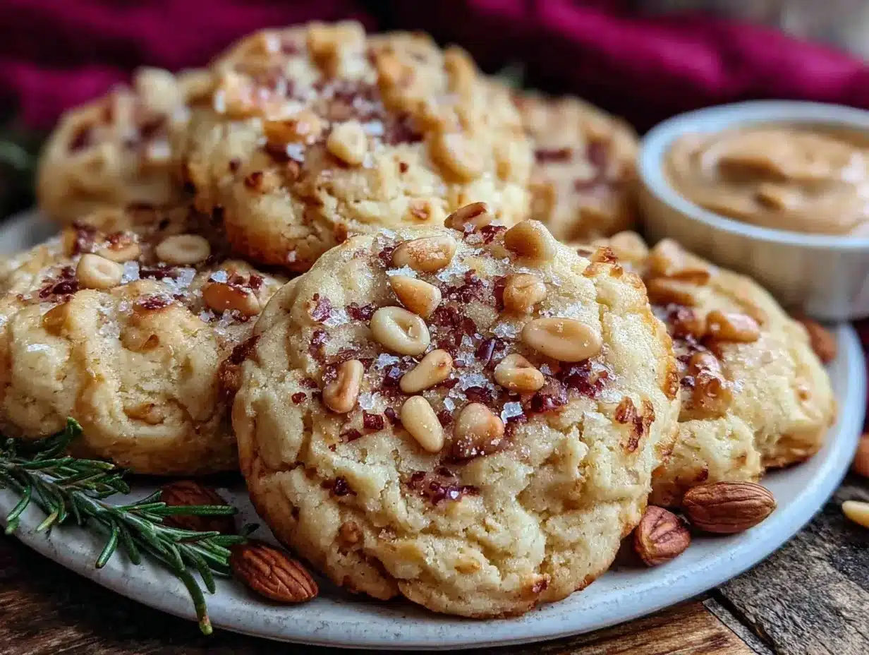 pignoli cookies preparation steps