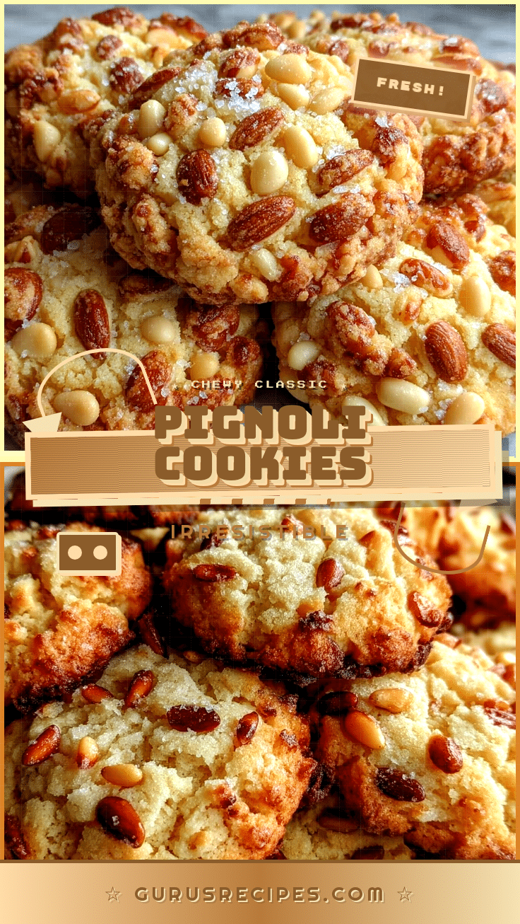 pignoli cookies recipe