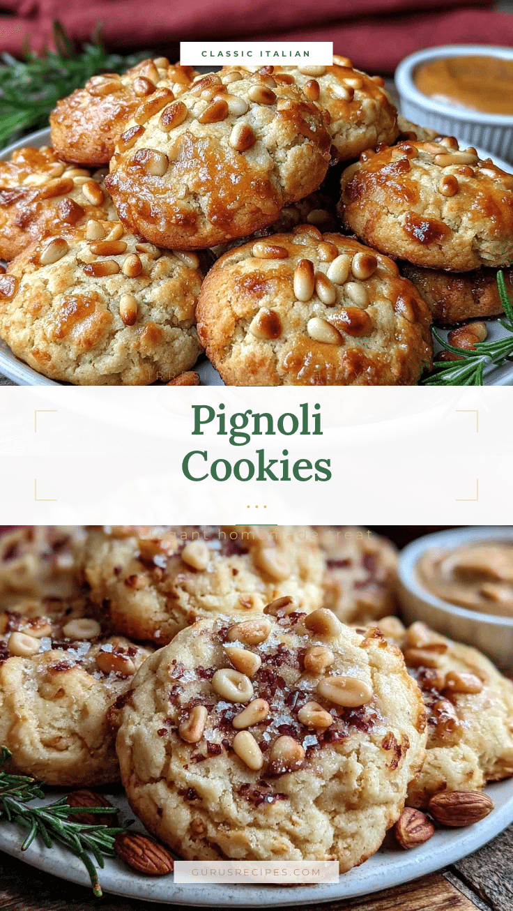 pignoli cookies recipe