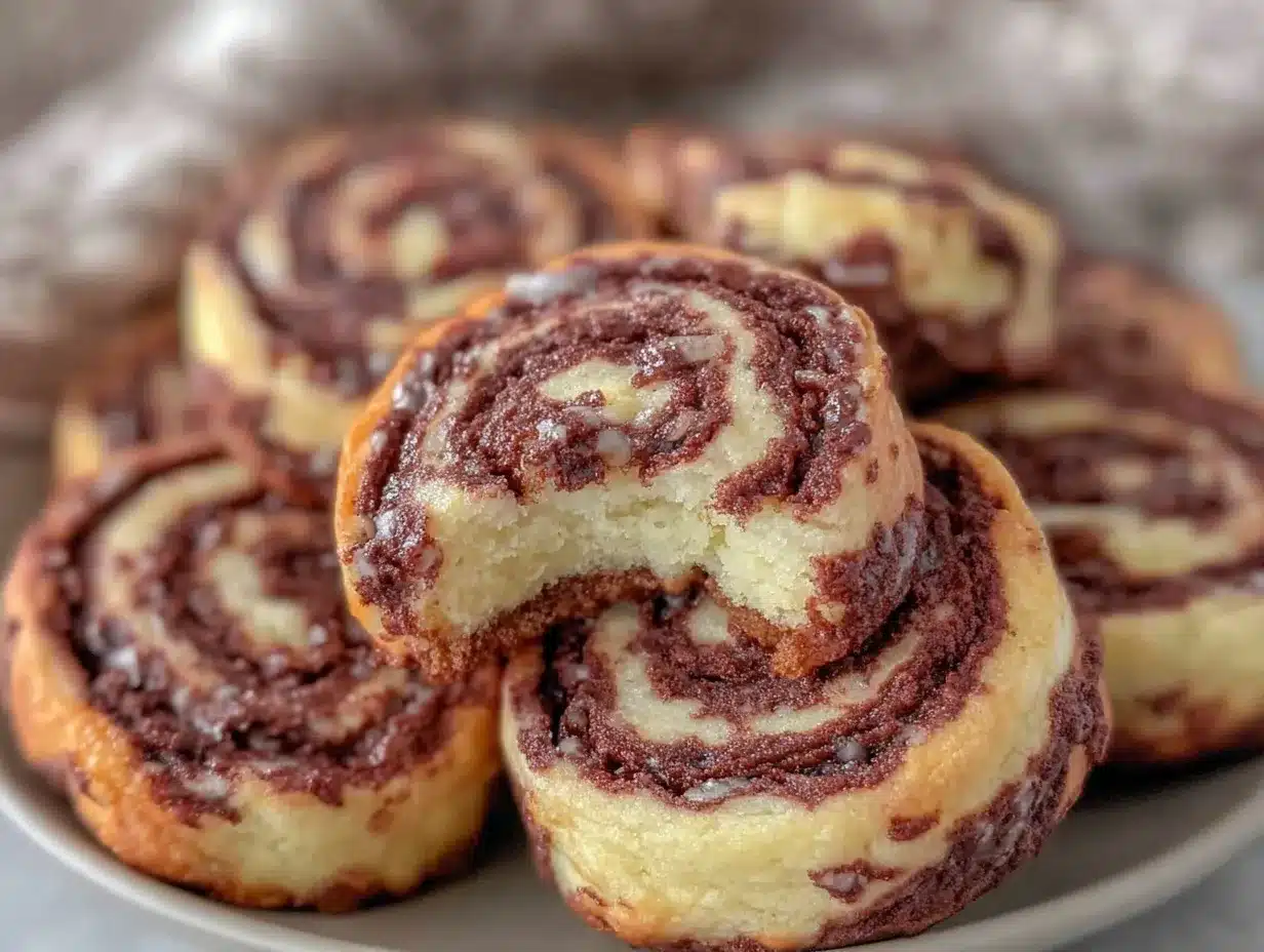 pinwheel cookies recipe preparation steps