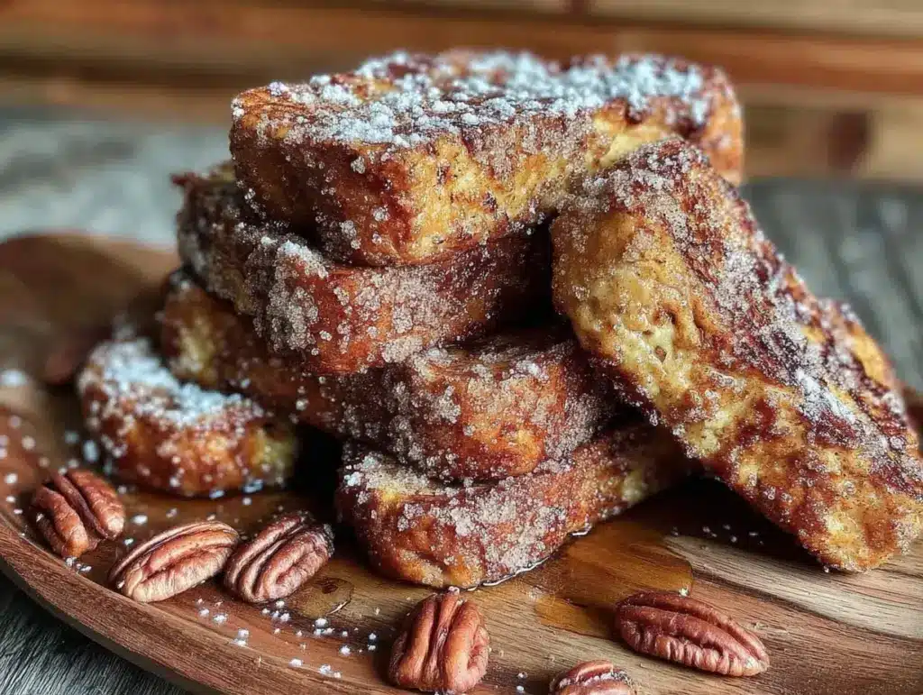 Pumpkin French Toast Sticks - featured image