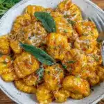 pumpkin gnocchi - featured image