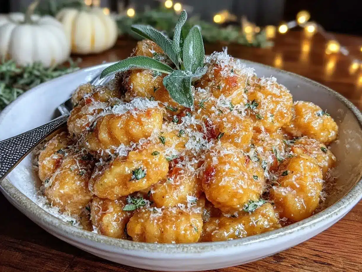 pumpkin gnocchi preparation steps