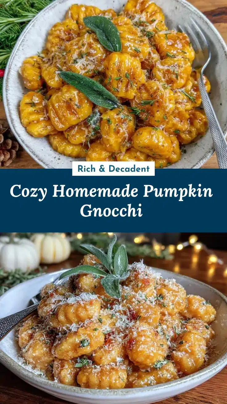 pumpkin gnocchi recipe