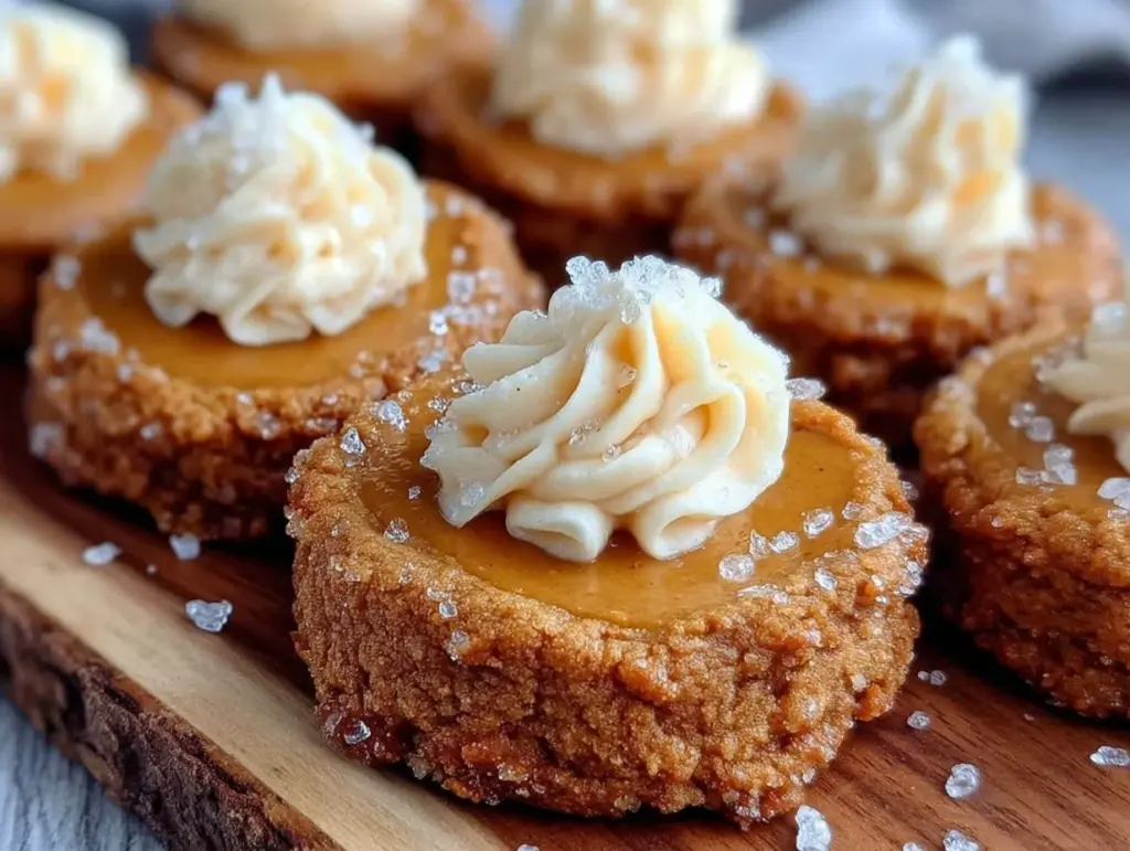 pumpkin pie cookies - featured image