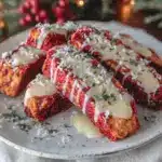 red velvet biscotti - featured image