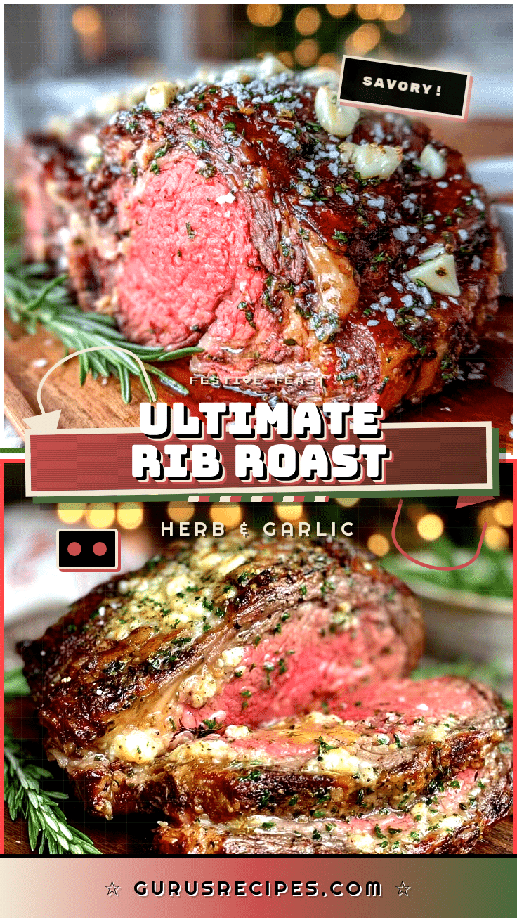 rib roast recipe