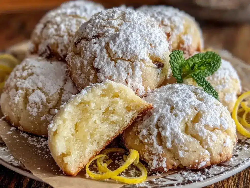 ricotta cookies - featured image