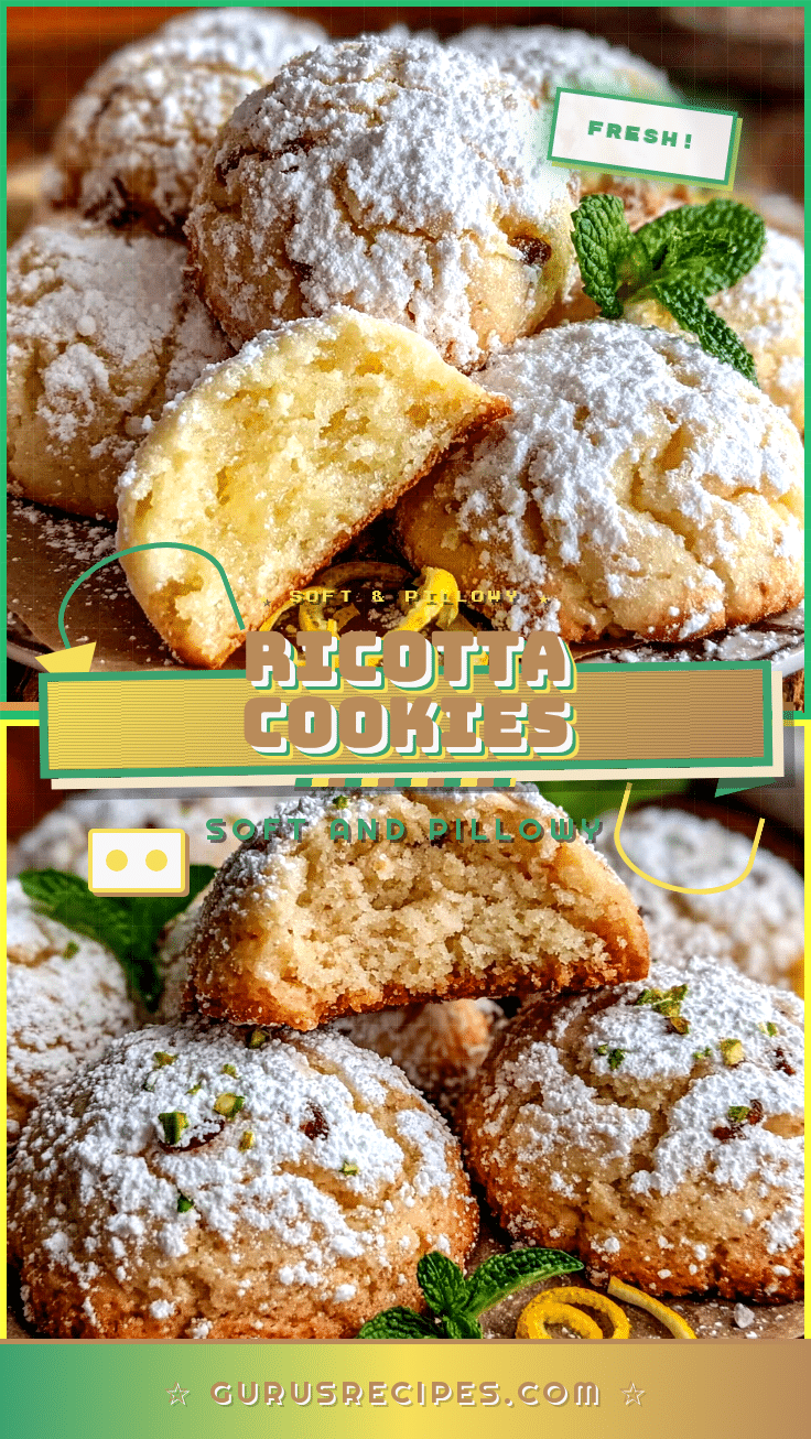 ricotta cookies recipe