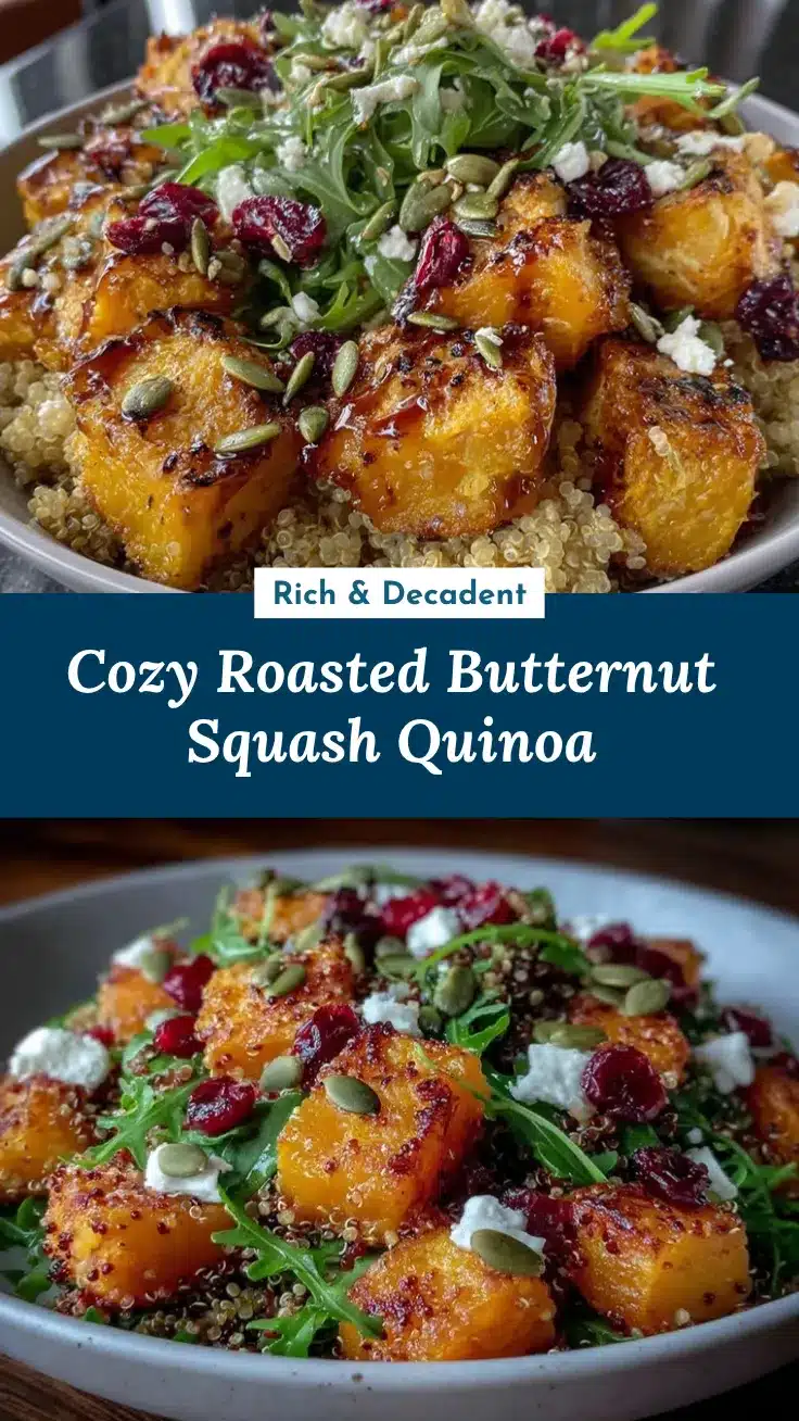 roasted butternut squash bowl recipe
