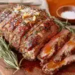 roasted leg of lamb - featured image