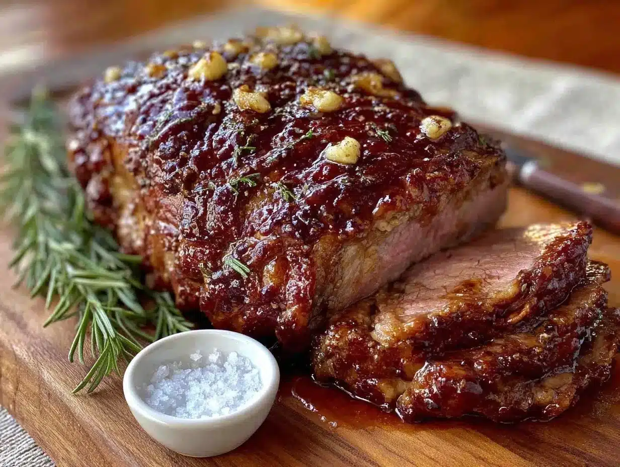 roasted leg of lamb preparation steps