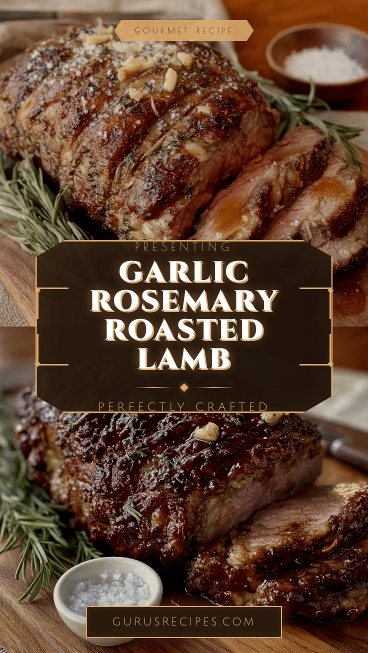 roasted leg of lamb recipe