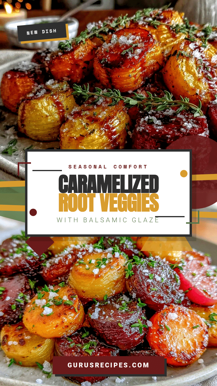 roasted root vegetables with balsamic glaze recipe