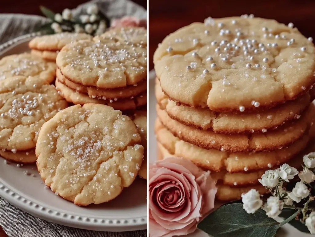 rolled sugar cookies - featured image