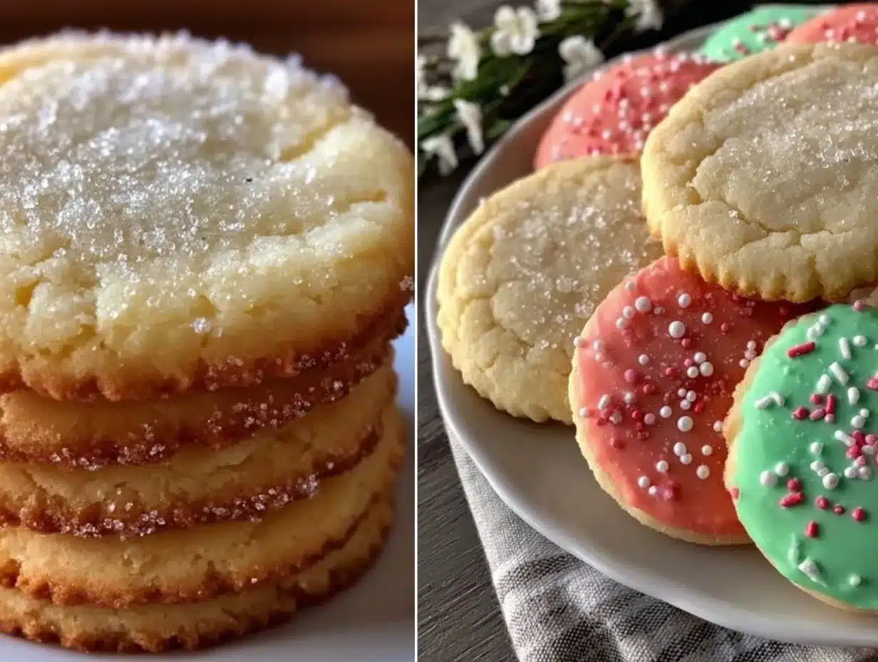 rolled sugar cookies preparation steps