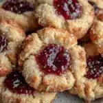 Rosenmunnar thumbprint cookies - featured image