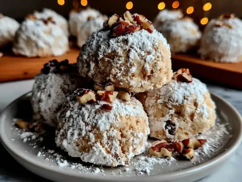 Russian Tea Cakes - featured image