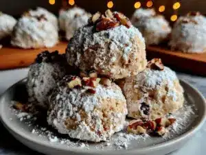 Russian Tea Cakes - featured image