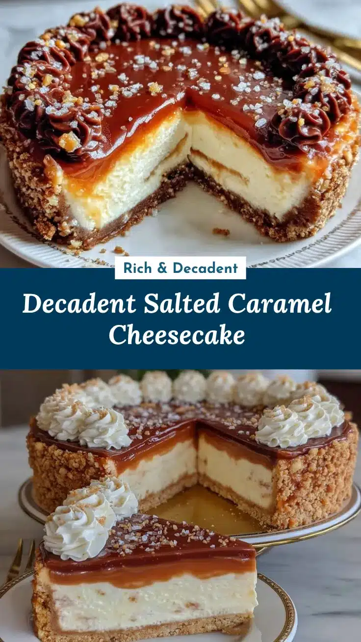 salted caramel cheesecake recipe